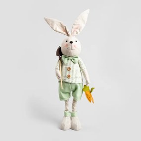 Dekoratívna figúrka JOLY v tvare zajačika 726354