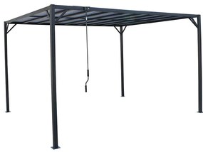 Záhradný pavilón / pergola YF-3866N 3x3.6m