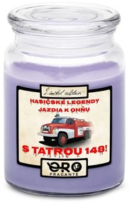 Sviečka Tatra 148 (Vôňa sviečky: Levanduľa)