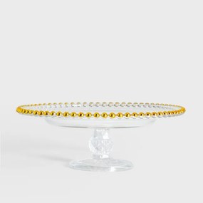 Podnos GOLDEN BALLS so zlatým okrajom 746086