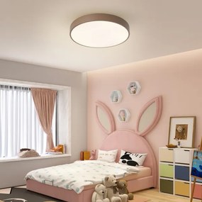 Brilagi - LED stmievateľné stropné svietidlo POOL LED/60W/230V 3000-6000K 50 cm hnedé + diaľkové ovládanie