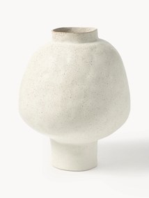 Ručne vyrobená váza z kameniny Saki, V 40 cm