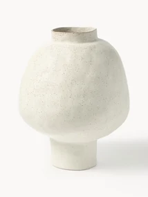 Ručne vyrobená váza z kameniny Saki, V 40 cm