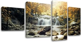 Obraz na plátne VODOPÁDY
