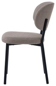 Béžová jedálenská stolička Fowler – Unique Furniture