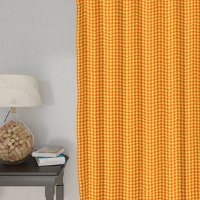 Oranžové závesy – žiarivý doplnok na vaše okná | BIANO