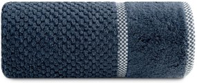 FROTÉ UTERÁK CALEB 70X140 CM TMAVOMODRÁ