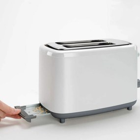 Black+Decker BXTOA820E Hriankovač, biela