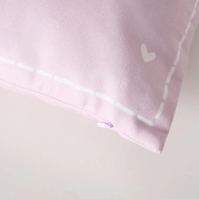 Štvorcový vankúš Lovelyn Variant: Biely