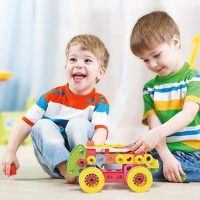 Tecno Jumbo - konštrukčná stavebnica - 72 ks