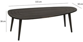 Konferenčný stolík Sweet Anthracite