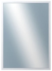 DANTIK - Zrkadlo v rámu, rozmer s rámom 50x70 cm z lišty Hliník strieborná (7005004)
