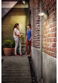 Philips 17808/87/16-LED Solárne svietidlo so senzorom MYGARDEN DUSK 1xLED/1W/3,7V