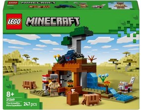Lego Minecraft 21269 Výprava do bane a pásovec  (100396829)