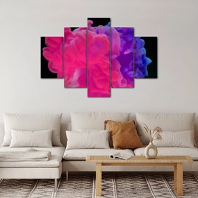 Obraz farebného dymu (150x105 cm)