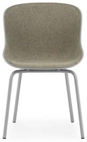 Stolička Hyg Chair Main Line Flax – sivá/oceľ