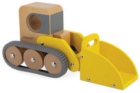 Drevené autá Bolid - Bager a nákladné auto
