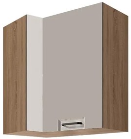 Skrinka do kuchyne Favorit 45g pravá dub Sonoma/Latte