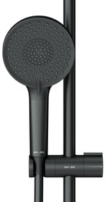 Ručná sprchová súprava AM.PM X-Joy F428XA46 s termostatickou sprchovou batériou, čierna