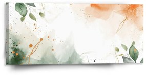 Sablio Obraz Lesná hmla - 110x50 cm