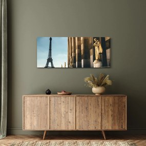 Obraz z Trocaderského námestia, Paríž (120x50 cm)