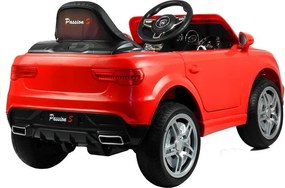 LEAN CARS Autobatéria HL1538 Červená