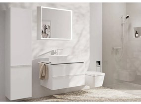 Hansgrohe Tecturis E - Páková umývadlová batéria 240 Fine CoolStart EcoSmart+ bez odtokovej garnitúry, biela matná 73072700