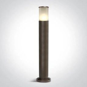 Vonkajšie stojanové svietidlo ONE LIGHT ext. stĺpikové svietidlo  67102/BR