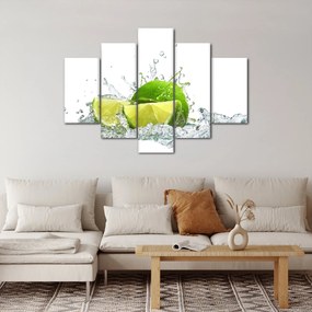 Obraz - Limetky (150x105 cm)