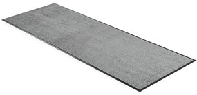 Vstupná vysokoabsorpčná rohož PURE, 900x2500 mm, šedá