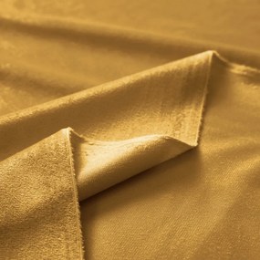 Biante Zamatový záves Velvet Prémium SVP-047 Horčicový 135x220 cm