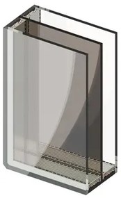 Kovové vchodové dvere S68 Neptun 90 P dub zlatý