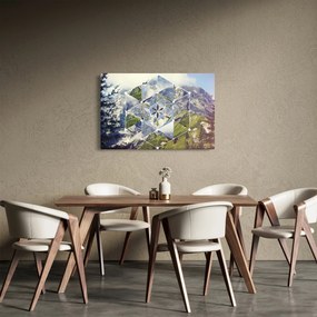 Obraz - Geometrický obrazec (90x60 cm)