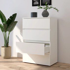 Komoda PARMAD, biela