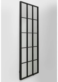 Finestra nástenné zrkadlo čierne 60x140 cm