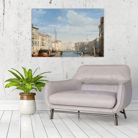 Obraz - Richard Parkes Bonington, The Grand Canal, reprodukcia (90x60 cm)