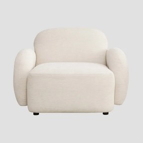 Kreslo HELMI 746642 krémové