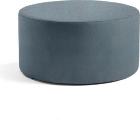 Taburet CASUAL, Ø 1000 mm, látka CURA, navy blue