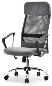 Kreslo Kuba (sivá + čierna). Akcia -19%. Vlastná spoľahlivá doprava až k Vám domov. 1109946