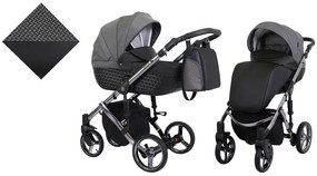 Kočík Kunert Tiaro Premium graphite frame 2v1 - 06