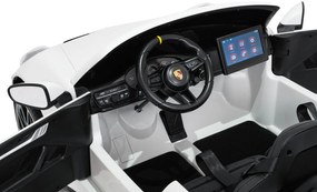 Detské elektrické autíčko Porsche 911 GT3 STRONG MP4 biele