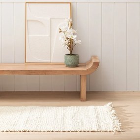 Krémový jutový behúň 70x170 cm Altea – Ixia