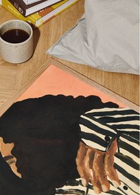 The Poster Club Plagát Serene Stripes by Hanna Peterson 50x70 cm