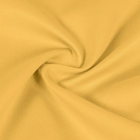Biante Veľký dekoračný obdĺžnikový obrus BKU-109 Horčicový 200x260 cm