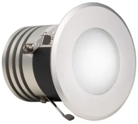 Svetlo do parnej sauny LED RGB farebné Ø 90mm