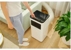 Sencor - Inteligentná mobilná klimatizácia 3v1 805W/230V 8000 BTU Wi-Fi + DO