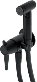 Deante Temisto, podomietková bidetová batéria, čierna matná, DEA-BQT_N34M