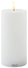 LED sviečka (výška 15 cm) Sille Rechargeable – Sirius
