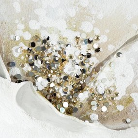 OBRAZ 706 72X142 CM KRÉMOVÝ
