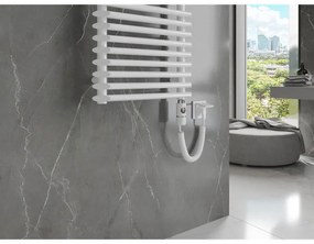Mexen Akan, elektrické vykurovacie teleso 1080x500 mm + vykurovacia tyč 900 W, biela, W121-1080-500-2900-20